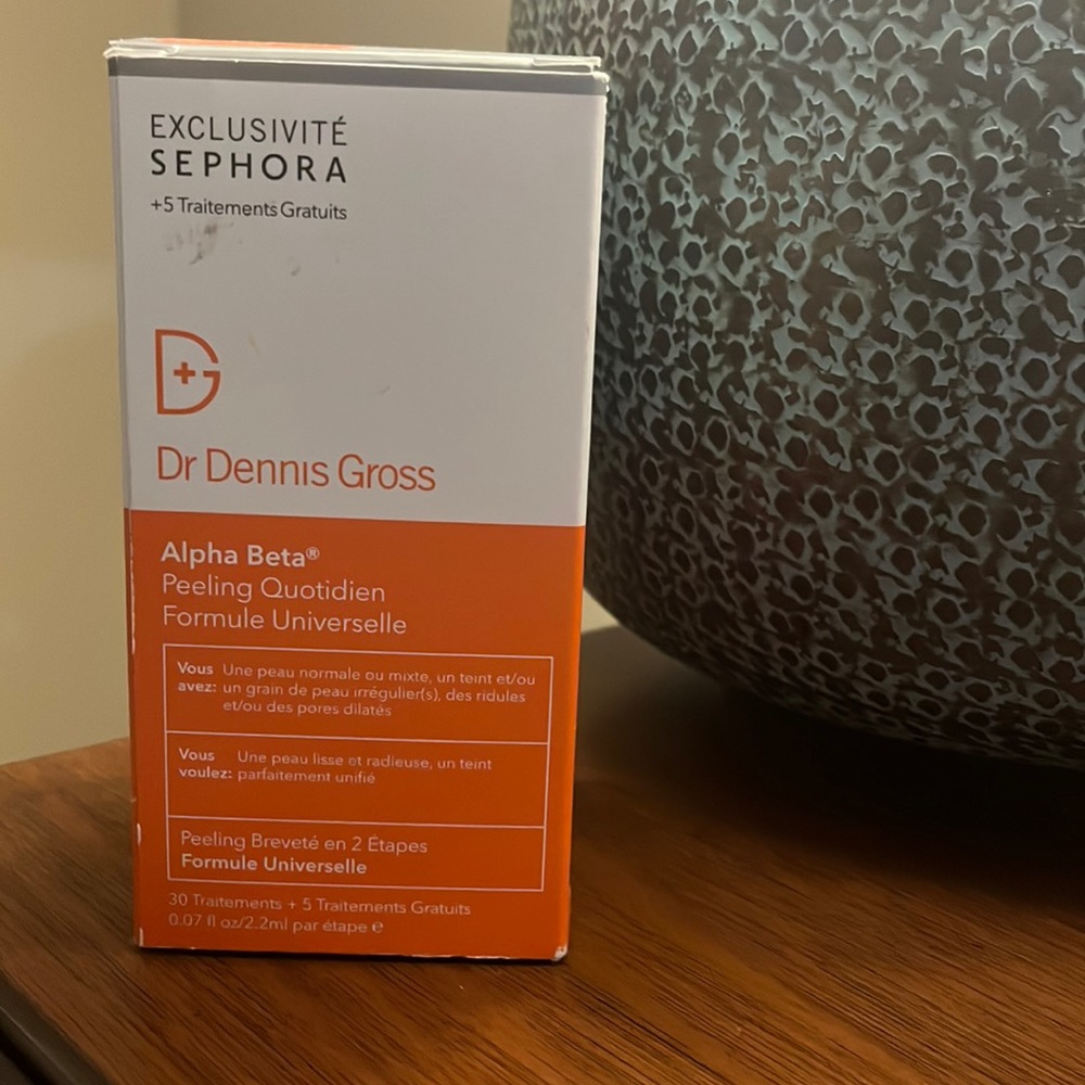 Dennis Gross daily alpha beta peel